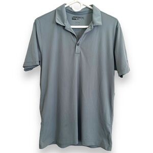 Nike Golf Dri-Fit gray polo